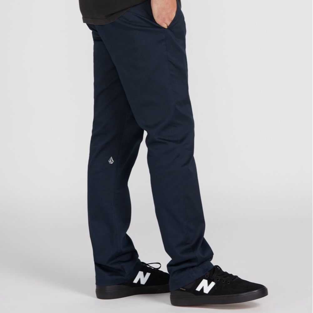 Volcom modern navy stretch pants